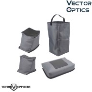 Shooting bag kit DARK GREY Vector Optics (ve-scbb-01) Shooting bag kit DARK GREY Vector Optics (ve-scbb-01)