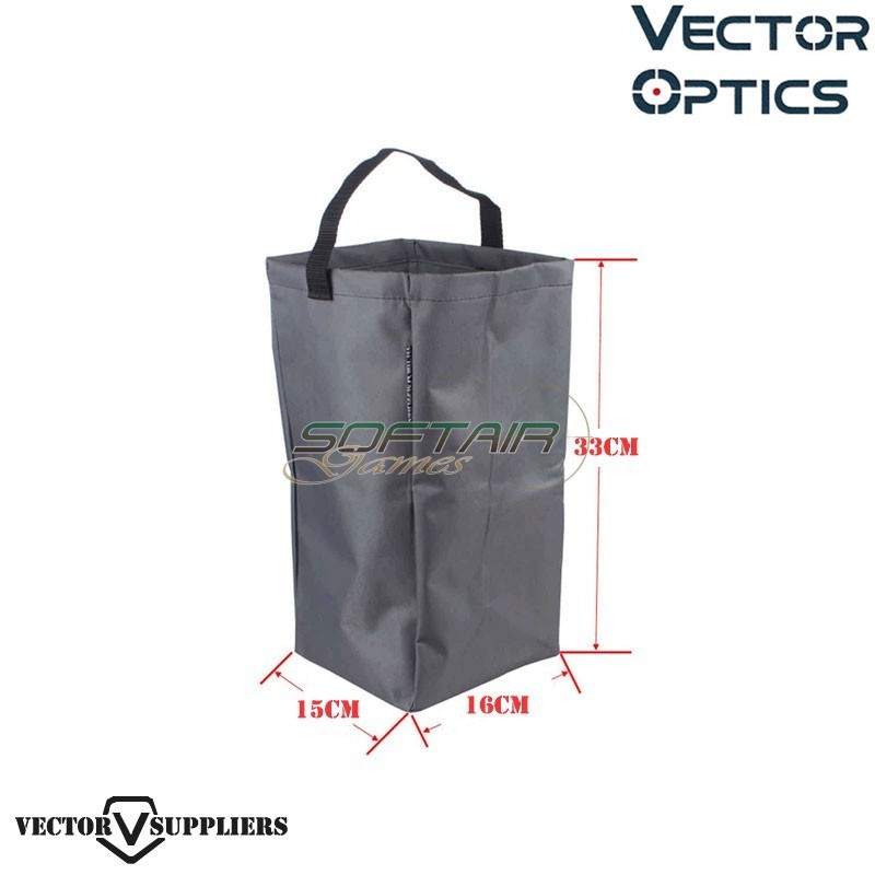 Shooting bag kit DARK GREY Vector Optics (ve-scbb-01)