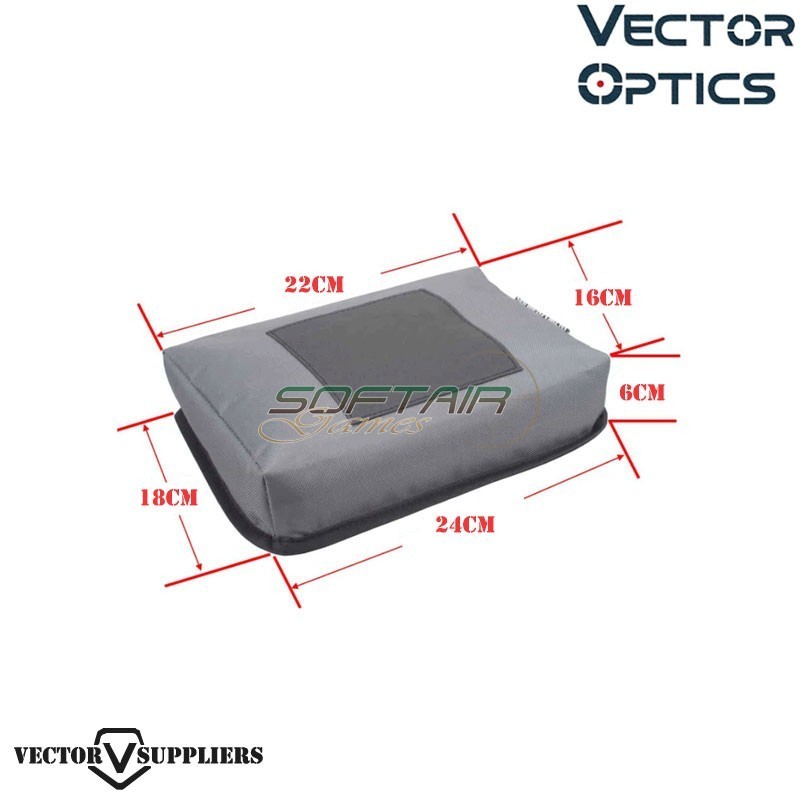Shooting bag kit DARK GREY Vector Optics (ve-scbb-01)