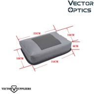 Shooting bag kit DARK GREY Vector Optics (ve-scbb-01)