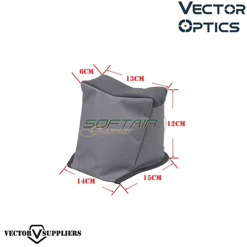 Shooting bag kit DARK GREY Vector Optics (ve-scbb-01)