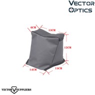 Shooting bag kit DARK GREY Vector Optics (ve-scbb-01)