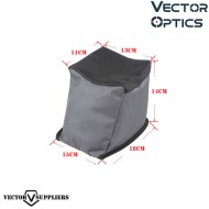Shooting bag kit DARK GREY Vector Optics (ve-scbb-01)