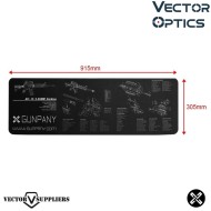 Tappetino Mouse Pad XL AR-15 BLACK Vector Optics (ve-scbm-01) Tappetino Mouse Pad XL AR-15 BLACK Vector Optics (ve-scbm-01)