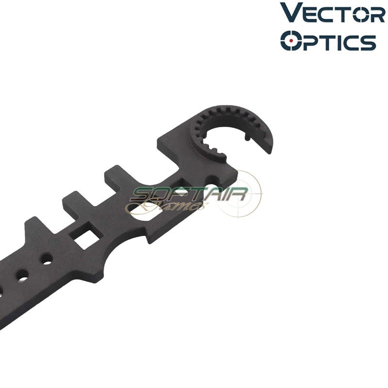 AR15 Armorer's Barrel Wrench BLACK Vector Optics (ve-sctk-02)