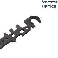 AR15 Armorer's Barrel Wrench BLACK Vector Optics (ve-sctk-02)