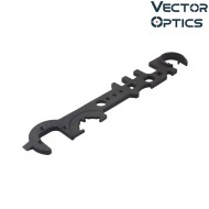 AR15 Armorer's Barrel Wrench BLACK Vector Optics (ve-sctk-02)