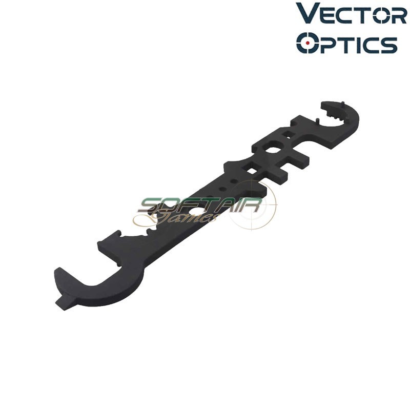 AR15 Armorer's Barrel Wrench BLACK Vector Optics (ve-sctk-02)
