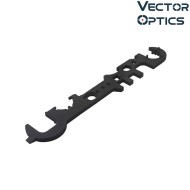 AR15 Armorer's Barrel Wrench BLACK Vector Optics (ve-sctk-02)
