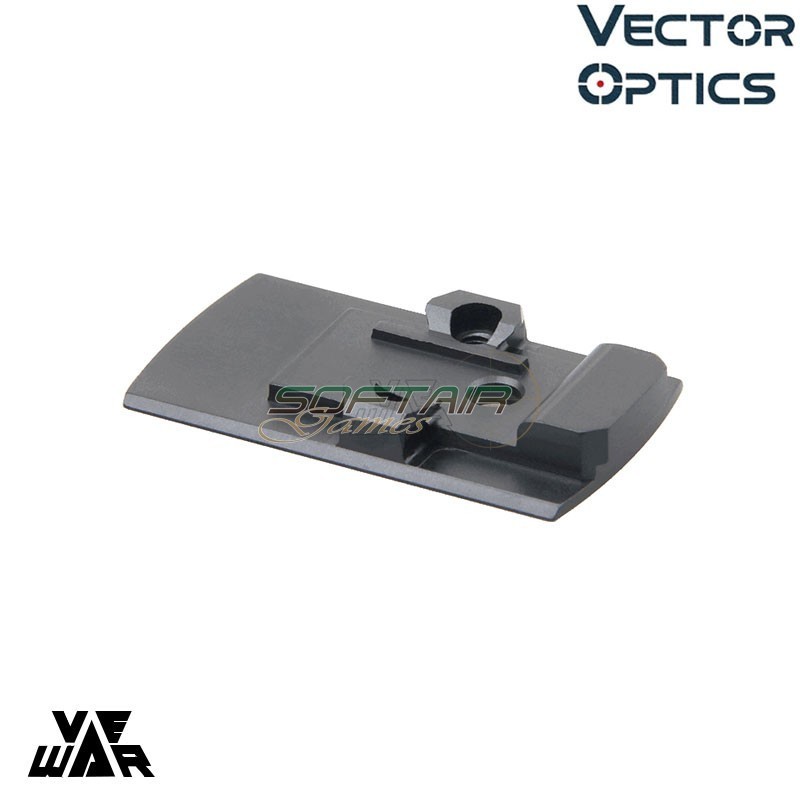 Mount BLACK per Hi-Capa VeWar by Vector Optics (ve-vwpm-02)