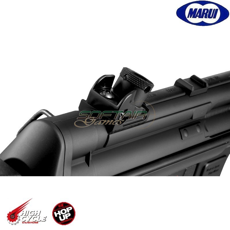 Fucile elettrico MP5 A5 High Cycle Series BLACK Tokyo Marui (tm-em00096)