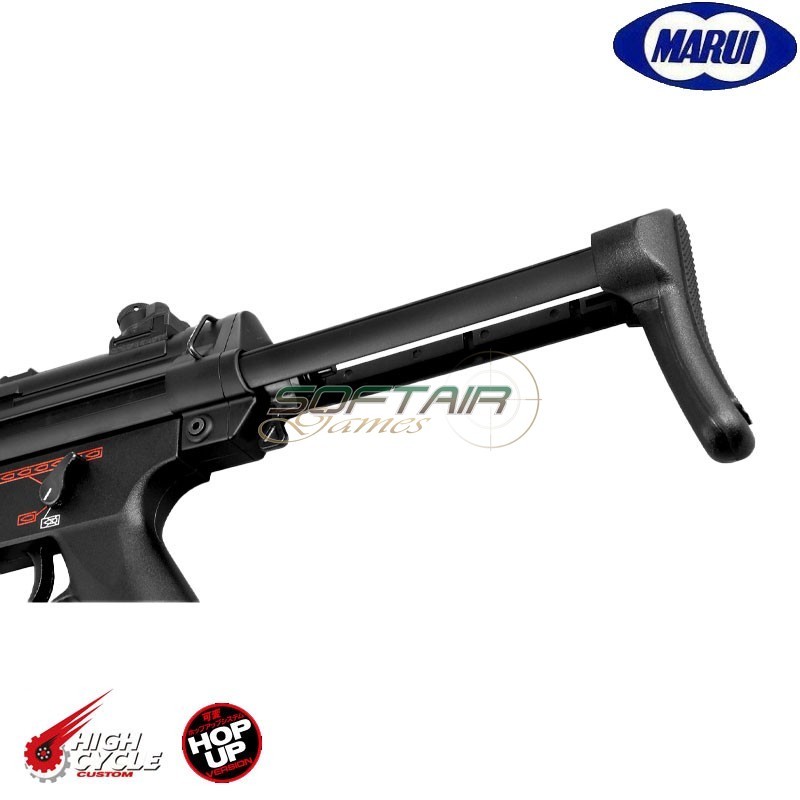 Fucile elettrico MP5 A5 High Cycle Series BLACK Tokyo Marui (tm-em00096)