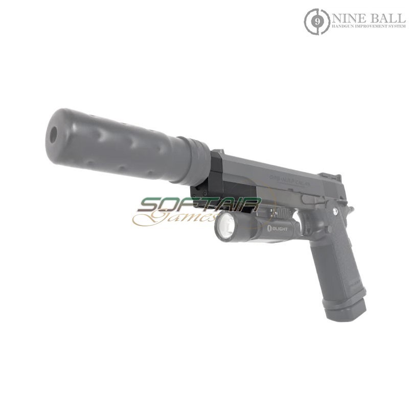 Front kit NEO R Black Hi-CAPA Nine Ball (nb-188700)