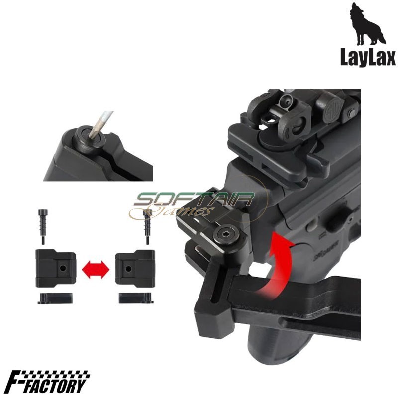 Folding Stock Sig Sauer MCX for picatinny rail mounts Laylax (la-187048)