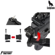 Folding Stock Sig Sauer MCX for picatinny rail mounts Laylax (la-187048)