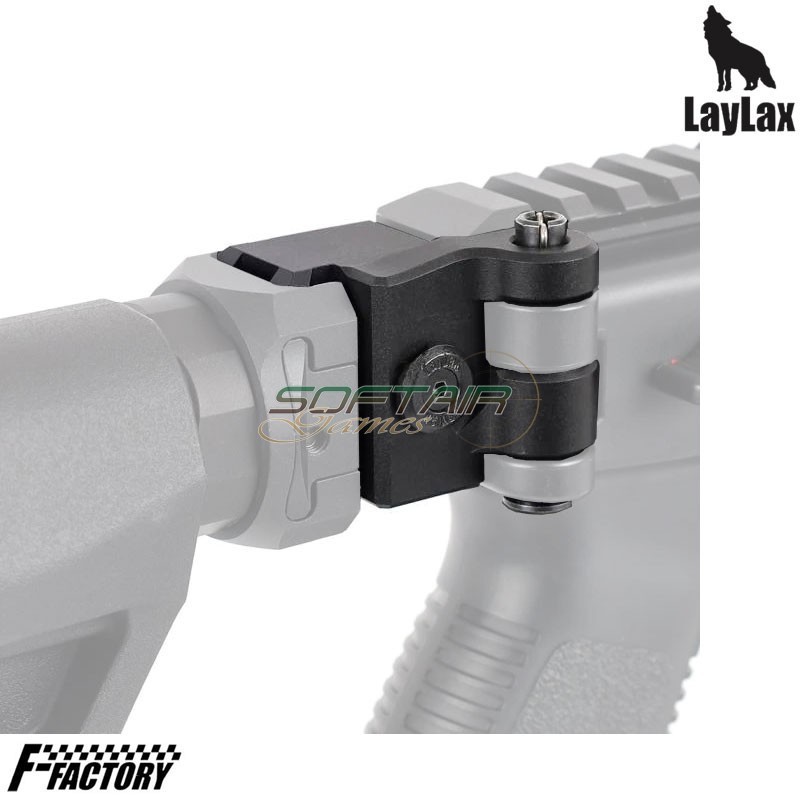 Picatinny Rear Stock Base for Krytac KRISS Vector Laylax (la-189073)