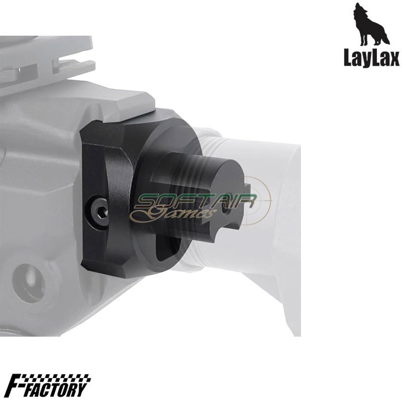 Picatinny adapter for stock tubes Laylax (la-189523)