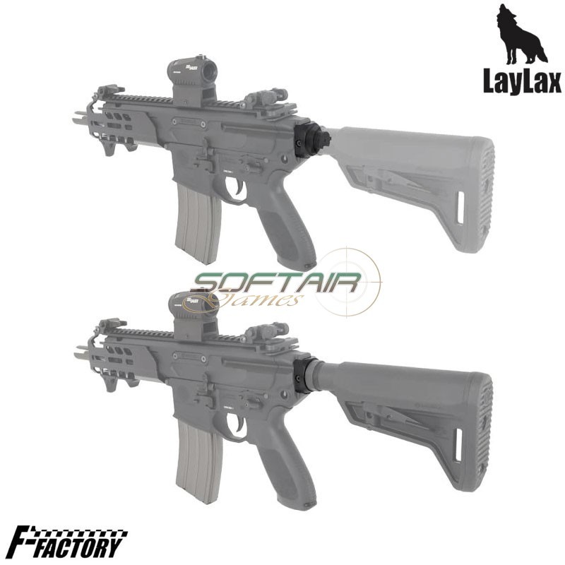 Picatinny adapter for stock tubes Laylax (la-189523)