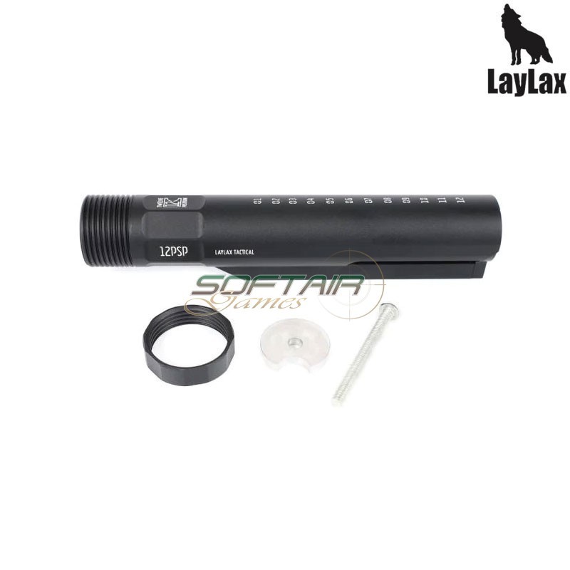 Lightweight 12 Position Buffer Tube Laylax (la-184009)