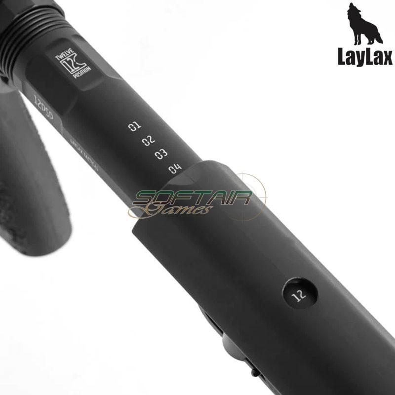 Lightweight 12 Position Buffer Tube Laylax (la-184009)