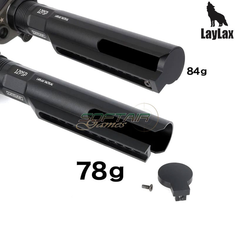 Lightweight 12 Position Buffer Tube Laylax (la-184009)