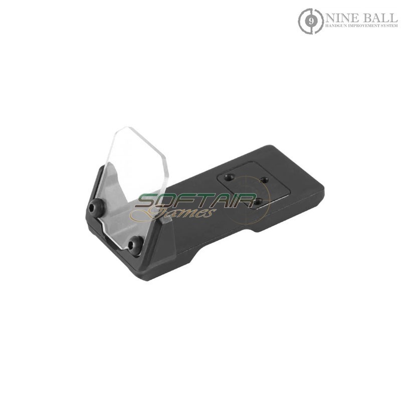 Direct Mount Aegis HG BLACK for Umarex Glock Nine Ball (nb-175526)