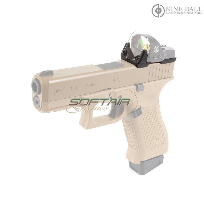Direct Mount Aegis HG BLACK for Umarex Glock Nine Ball (nb-175526)