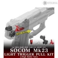 Light Trigger Pull Kit per Socom Mk23 GBB Nine Ball (nb-172679)