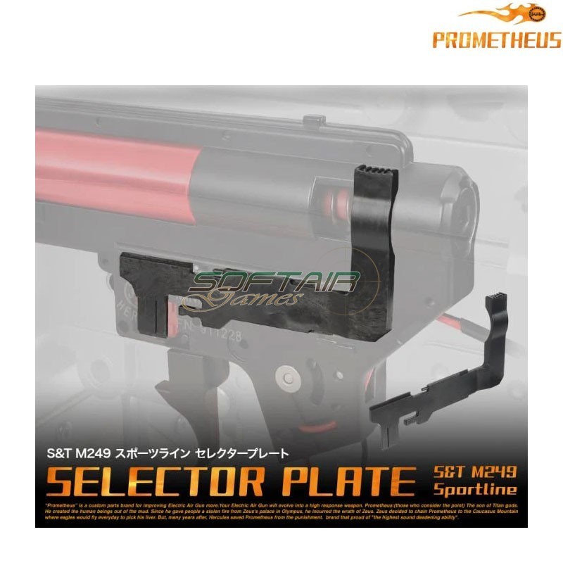 Selector Plate per S&T M249 Sports Line Prometheus (pr-189820)