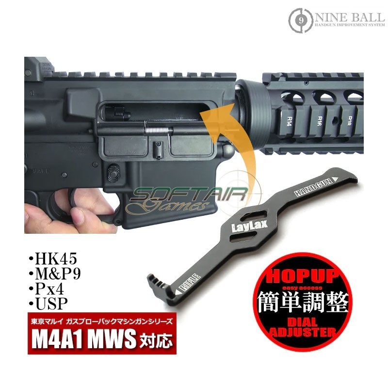 Hop-Up Dial Adjuster Nine Ball (nb-141477)