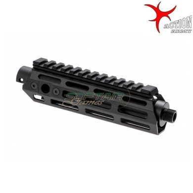 AAP01 SMG Handguard BLACK Action Army (aa-35123)