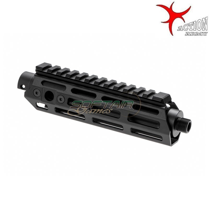 AAP01 SMG Handguard BLACK Action Army (aa-35123) AAP01 SMG Handguard BLACK Action Army (aa-35123)