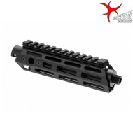 AAP01 SMG Handguard BLACK Action Army (aa-35123) AAP01 SMG Handguard BLACK Action Army (aa-35123)