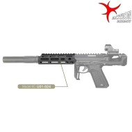AAP01 SMG Handguard BLACK Action Army (aa-35123) AAP01 SMG Handguard BLACK Action Army (aa-35123)