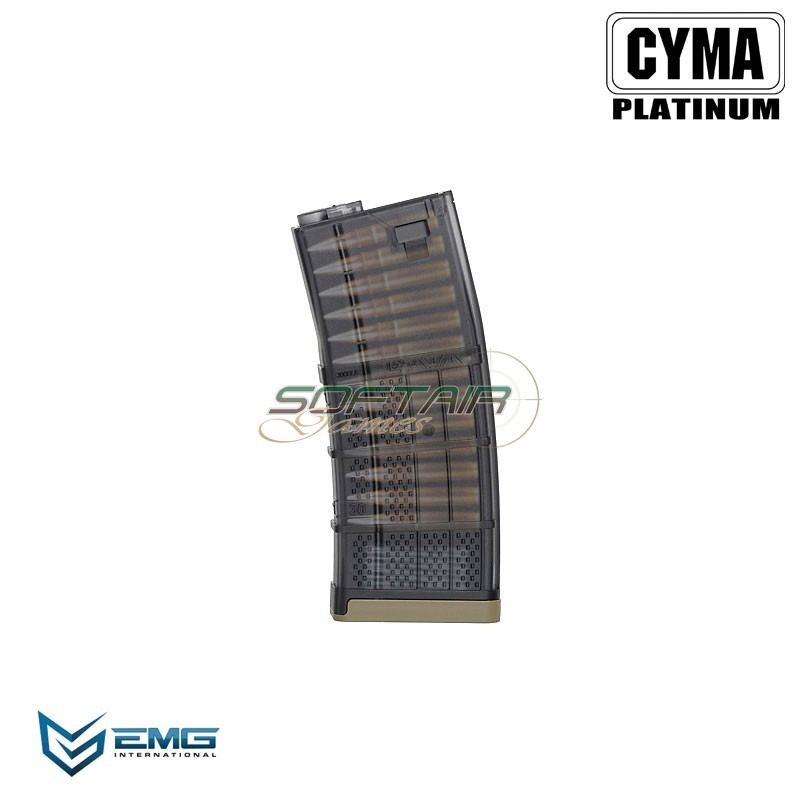 Mid-Cap 150bb L5 AWM 300BLK CYMA Platinum (cm-fbp4194-fde)