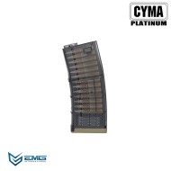Caricatore monofilare 150bb L5 AWM 300BLK CYMA Platinum (cm-fbp4194-fde)