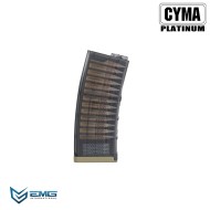 Caricatore monofilare 150bb L5 AWM 300BLK CYMA Platinum (cm-fbp4194-fde)