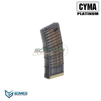 Caricatore monofilare 150bb L5 AWM 300BLK CYMA Platinum (cm-fbp4194-fde)