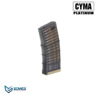 Caricatore monofilare 150bb L5 AWM 300BLK CYMA Platinum (cm-fbp4194-fde)