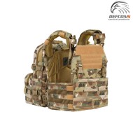 Tactical plate carrier + backpack MULTICAM defcon 5 (d5-bav21-mc)