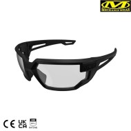 Occhiale Tactical Type-X BLACK Frame | CLEAR Lens Mechanix (mx-vxf-10af-ce)
