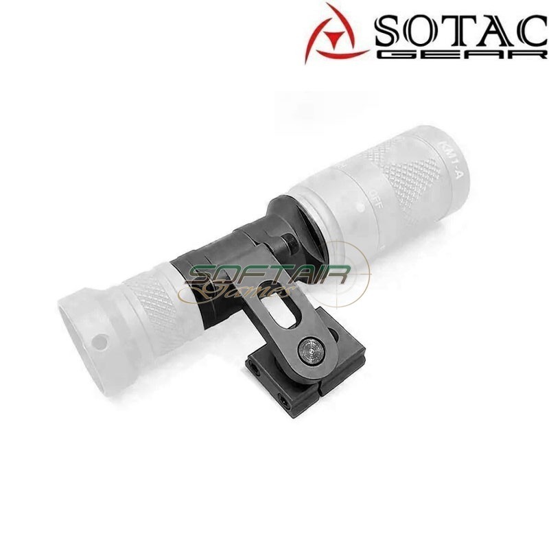 Supporto Multi-Axis M300-M600 per elmetto BLACK Sotac (sg-jq-099-bk)
