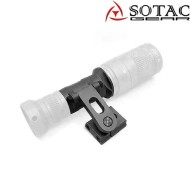 Supporto Multi-Axis M300-M600 per elmetto BLACK Sotac (sg-jq-099-bk)