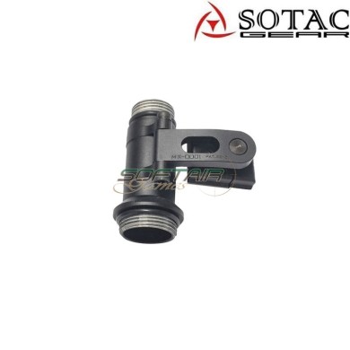 Supporto Multi-Axis M300-M600 per elmetto BLACK Sotac (sg-jq-099-bk)