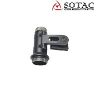 Multi-Axis M300-M600 support for BLACK Sotac helmet (sg-jq-099-bk)