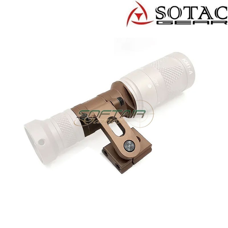 Multi-Axis M300-M600 support for DARK EARTH Sotac helmet (sg-jq-099-de)