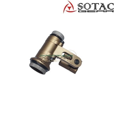 Multi-Axis M300-M600 support for DARK EARTH Sotac helmet (sg-jq-099-de)