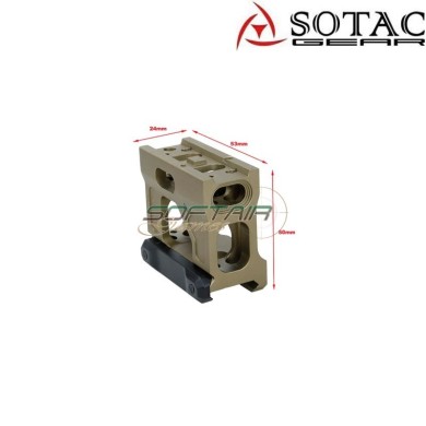 Mount UNT. DARK EARTH per T1/T2 Sotac (sg-dh-0677-de)