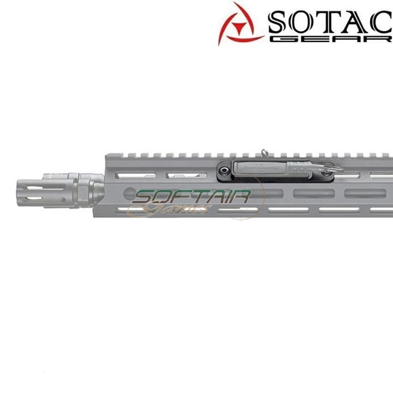 LCS MK1 cnc BLACK for flashlight remote holder Sotac (sg-jq-096-bk)