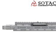 LCS MK1 cnc DARK EARTH for flashlight remote holder Sotac (sg-jq-096-de)